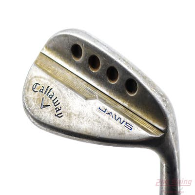 Callaway Jaws MD5 Raw Wedge Gap GW 50° 10 Deg Bounce S Grind Stock Steel Shaft Steel Wedge Flex Right Handed 36.0in