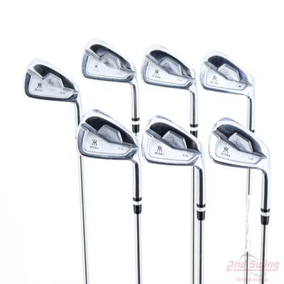 Miura TC-201 Iron Set 4-PW FST KBS Tour C-Taper Steel Stiff Right Handed +1/4"