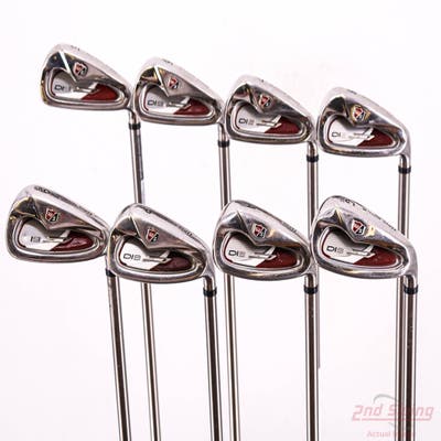 Wilson Staff Staff Di9 Distance Iron Set 5-PW AW GW UST Proforce V2 Graphite Uniflex Right Handed +1/4"