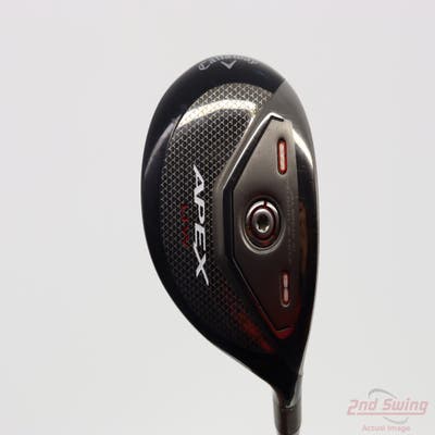 Callaway Apex Utility Wood Fairway Wood Fairway Wood 19° Graphite Design Tour AD HD 6 Graphite Stiff Right Handed 41.5in