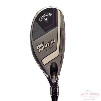 Mint Callaway Big Bertha REVA 23 Hybrid 9 Hybrid 40° Callaway RCH Hybrid 45 Graphite Ladies Right Handed 37.25in