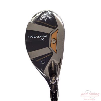 Mint Callaway Paradym Hybrid 5 Hybrid 24° Aldila Ascent Blue 40 Graphite Ladies Right Handed 38.25in