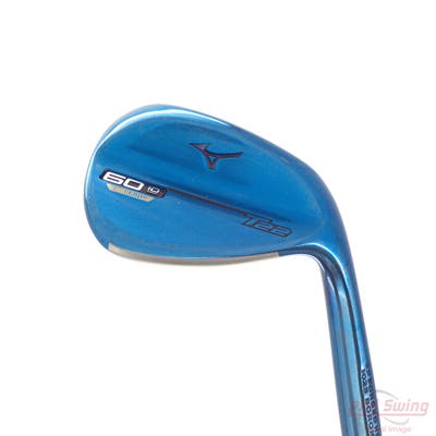 Mint Mizuno T22 Blue Wedge Lob LW 60° 10 Deg Bounce C Grind Dynamic Gold Tour Issue S400 Steel Stiff Right Handed 35.75in