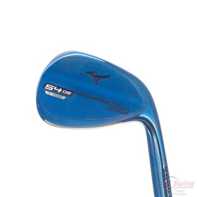 Mint Mizuno T22 Blue Wedge Sand SW 54° 8 Deg Bounce D Grind Dynamic Gold Tour Issue S400 Steel Stiff Right Handed 35.75in