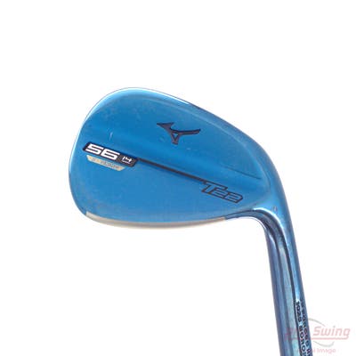 Mint Mizuno T22 Blue Wedge Sand SW 56° 14 Deg Bounce S Grind Dynamic Gold Tour Issue S400 Steel Stiff Right Handed 35.5in