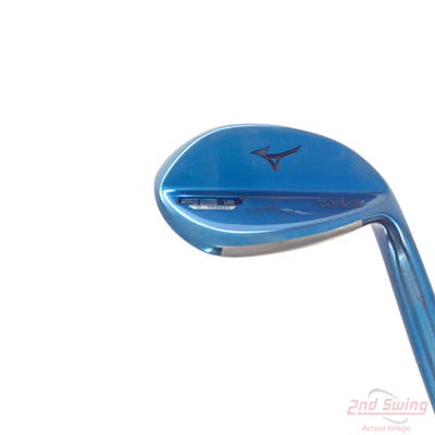 Mint Mizuno T22 Blue Wedge Lob LW 58° 12 Deg Bounce D Grind Dynamic Gold Tour Issue S400 Steel Stiff Right Handed 35.75in