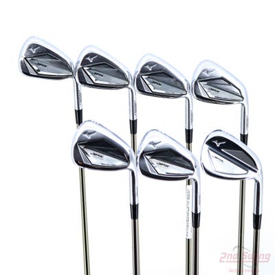 Mizuno JPX 923 Hot Metal Iron Set 5-PW GW UST Mamiya Recoil ESX 460 F3 Graphite Regular Right Handed +1/4"