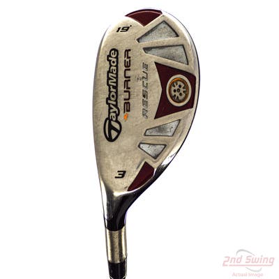 TaylorMade Burner Rescue Hybrid 3 Hybrid 19° TM Reax Superfast 65 Graphite Regular Left Handed 40.5in