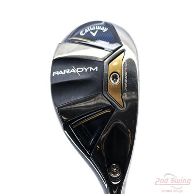 Callaway Paradym Hybrid 2 Hybrid 18° PX HZRDUS Silver Gen4 65 Graphite Regular Right Handed 40.5in