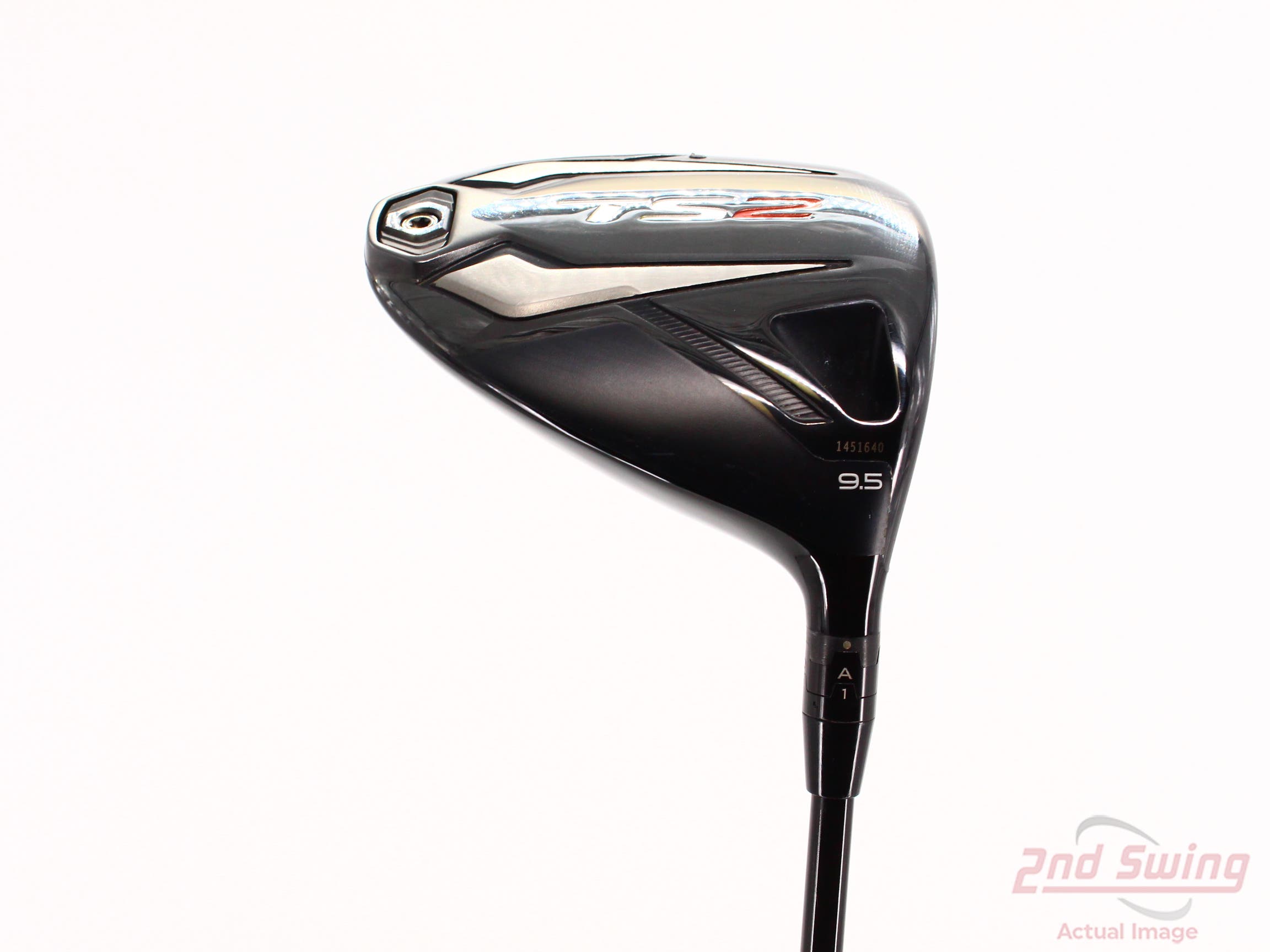 Titleist TS2 Driver 9.5° Mitsubishi Tensei AV Blue 55 Graphite Stiff ...