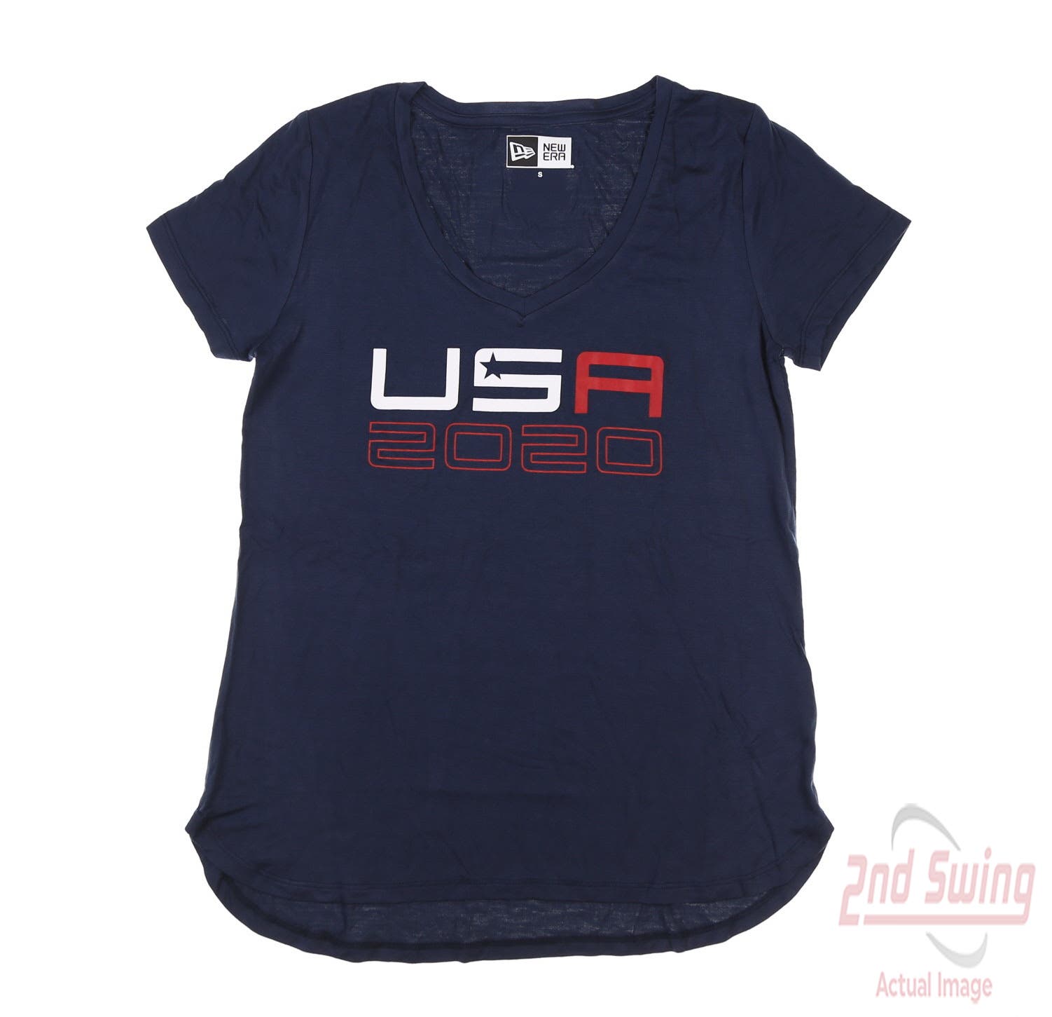 New Era Ryder Cup Womens Short Sleeve Golf Shirt (D-T2119779244) | 2nd ...