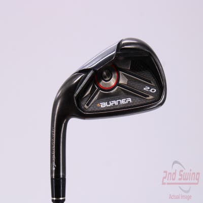 TaylorMade Burner 2.0 Single Iron 6 Iron TM Superfast 65 Graphite Regular Left Handed 38.0in