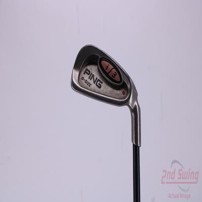 Ping i3 Oversize Single Iron 4 Iron Ping Aldila 350 Series Graphite Ladies Right Handed Red dot 38.5in