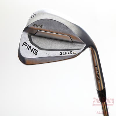 Ping Glide 3.0 EYE2 Wedge Lob LW 58° 8 Deg Bounce Z-Z 115 Wedge Steel Wedge Flex Right Handed Black Dot 35.0in