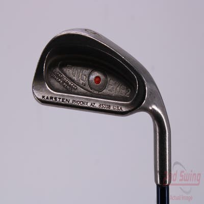 Ping Eye 2 Single Iron 6 Iron Matrix MFS 30+ Iron Graphite Stiff Right Handed Red dot 37.25in