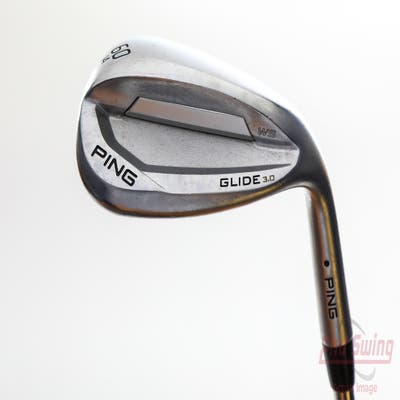 Ping Glide 3.0 Wedge Lob LW 60° 14 Deg Bounce Z-Z 115 Wedge Steel Wedge Flex Right Handed Black Dot 35.0in