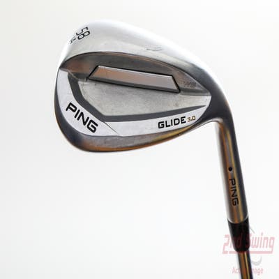 Ping Glide 3.0 Wedge Lob LW 58° 14 Deg Bounce Z-Z 115 Wedge Steel Wedge Flex Right Handed Black Dot 35.0in