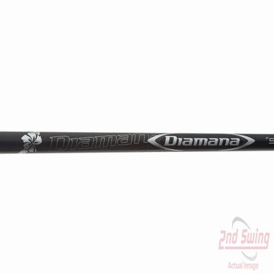 New Uncut Mitsubishi Rayon Diamana S+ F55 Limited 2nd Gen Fairway Shaft Regular 44.0in