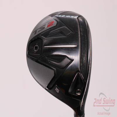 Titleist TSi2 Fairway Wood 3 Wood 3W 15° MCA Kuro Kage Black DC 5G 55 Graphite Senior Right Handed 43.0in