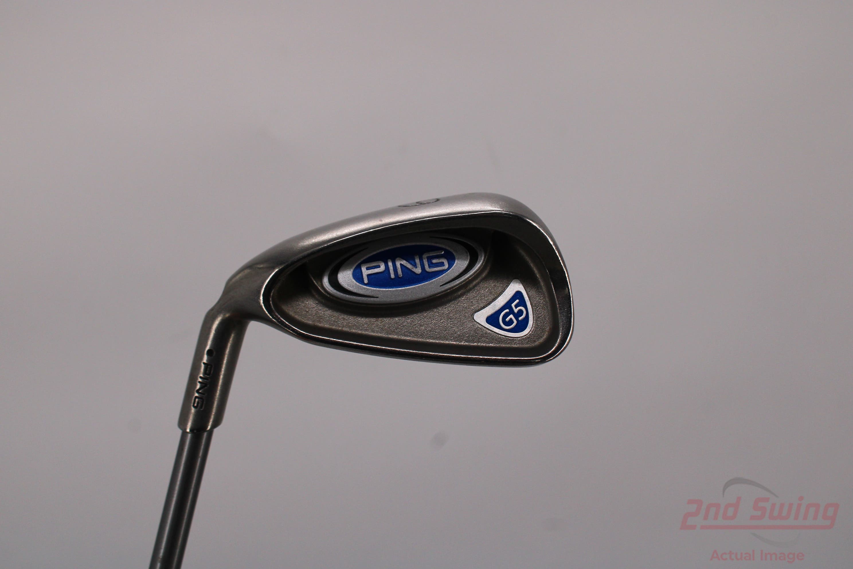 Ping G5 Black Dot Single on sale 9 Iron CS Lite Steel Regular.