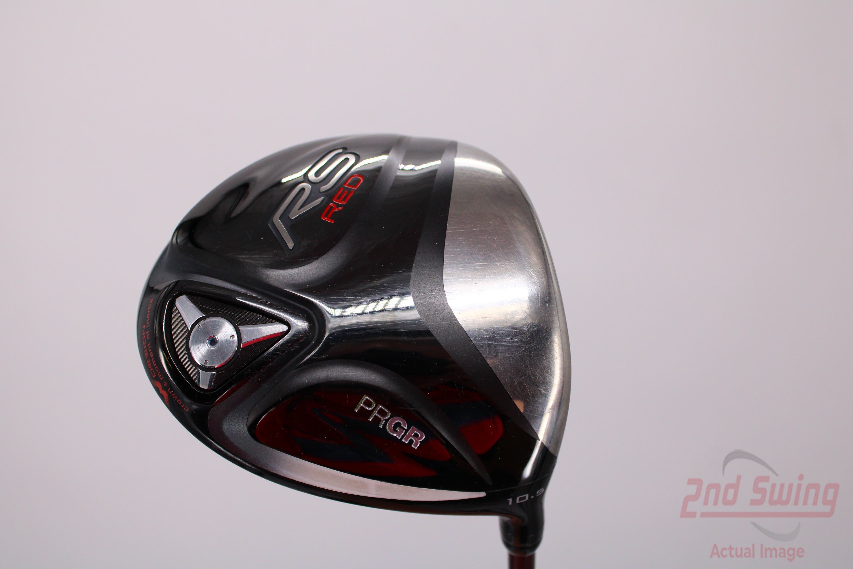 PRGR RS Red Driver (D-T2226384719) | 2nd Swing Golf