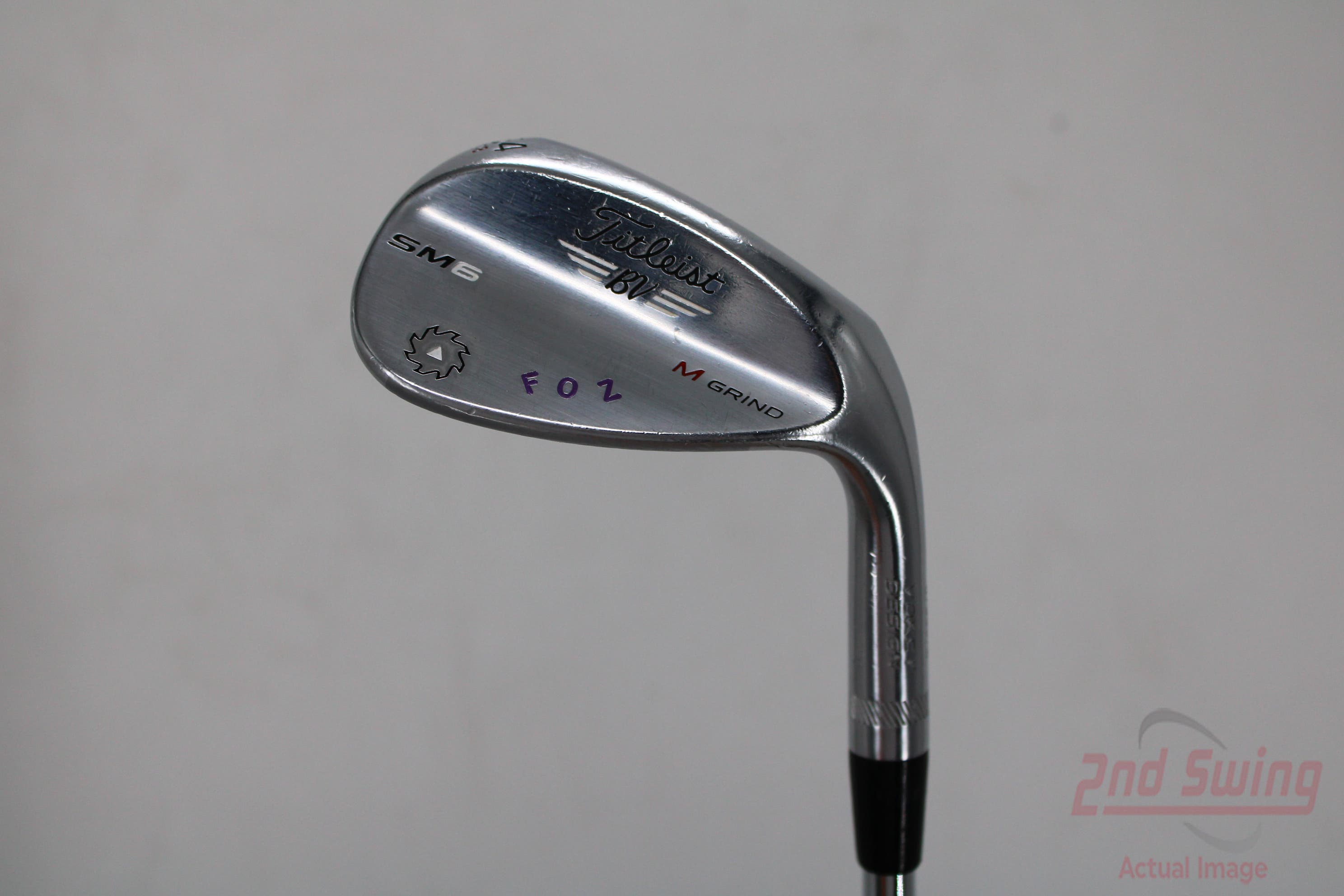 Titleist Vokey SM6 Tour Chrome Wedge (D-T2226388855) | 2nd Swing Golf