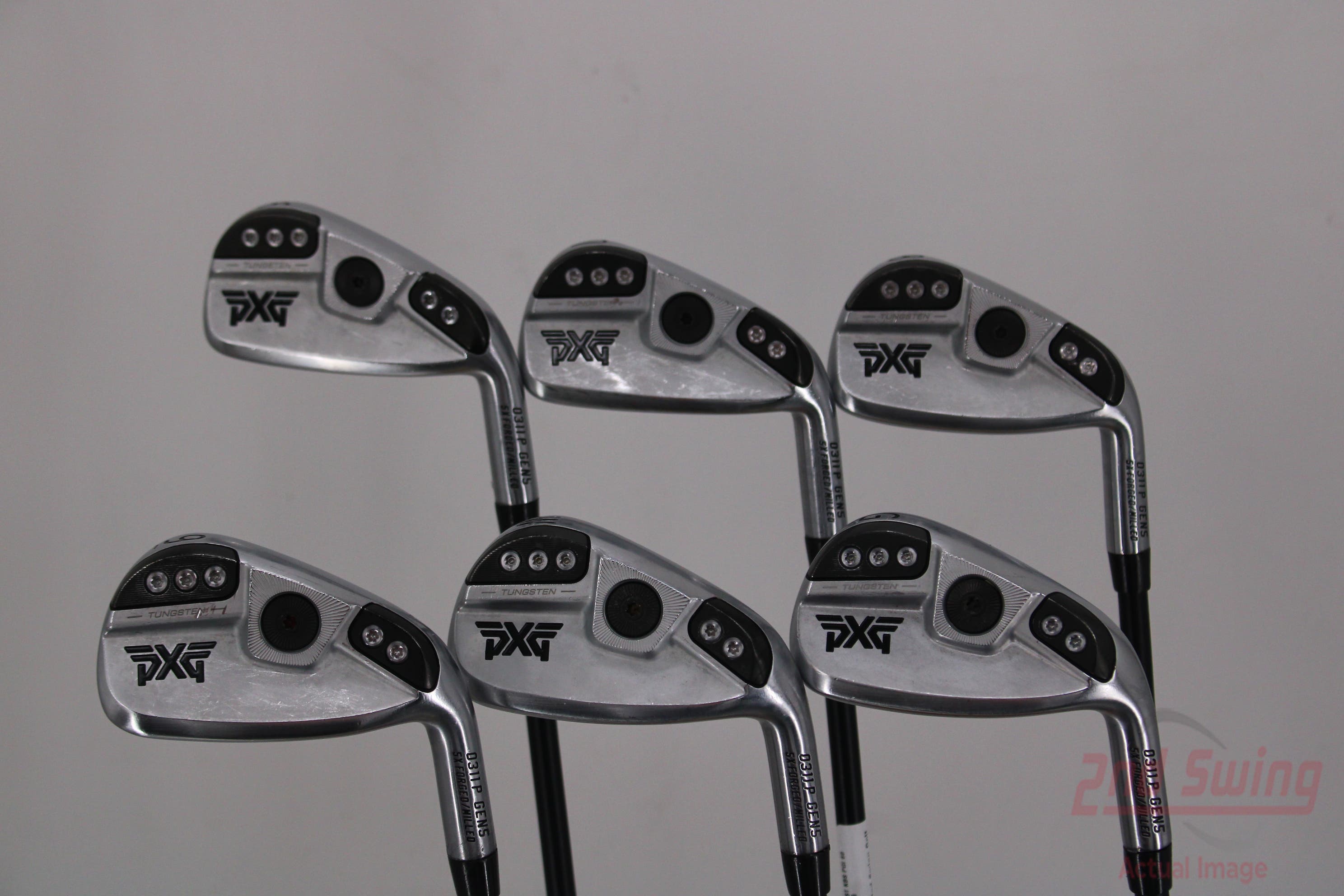 PXG 0311 P GEN5 Chrome Iron Set (D-T2226389968)