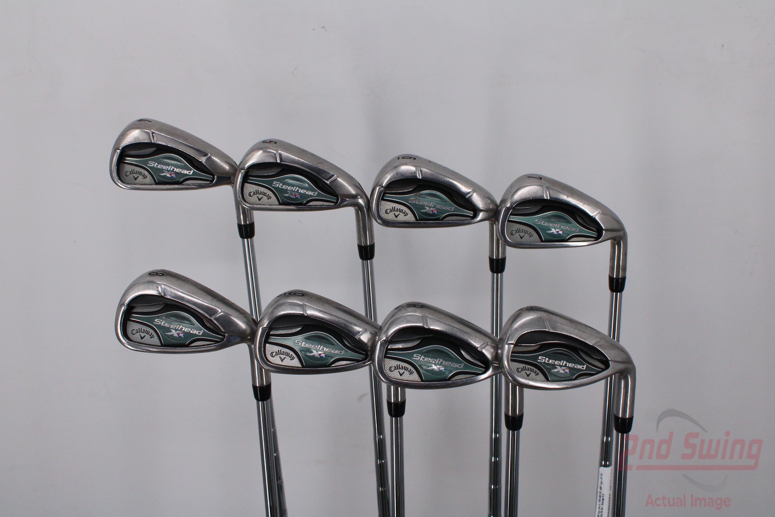 Callaway Steelhead XR Iron Set (D-T2226395623) | 2nd Swing Golf