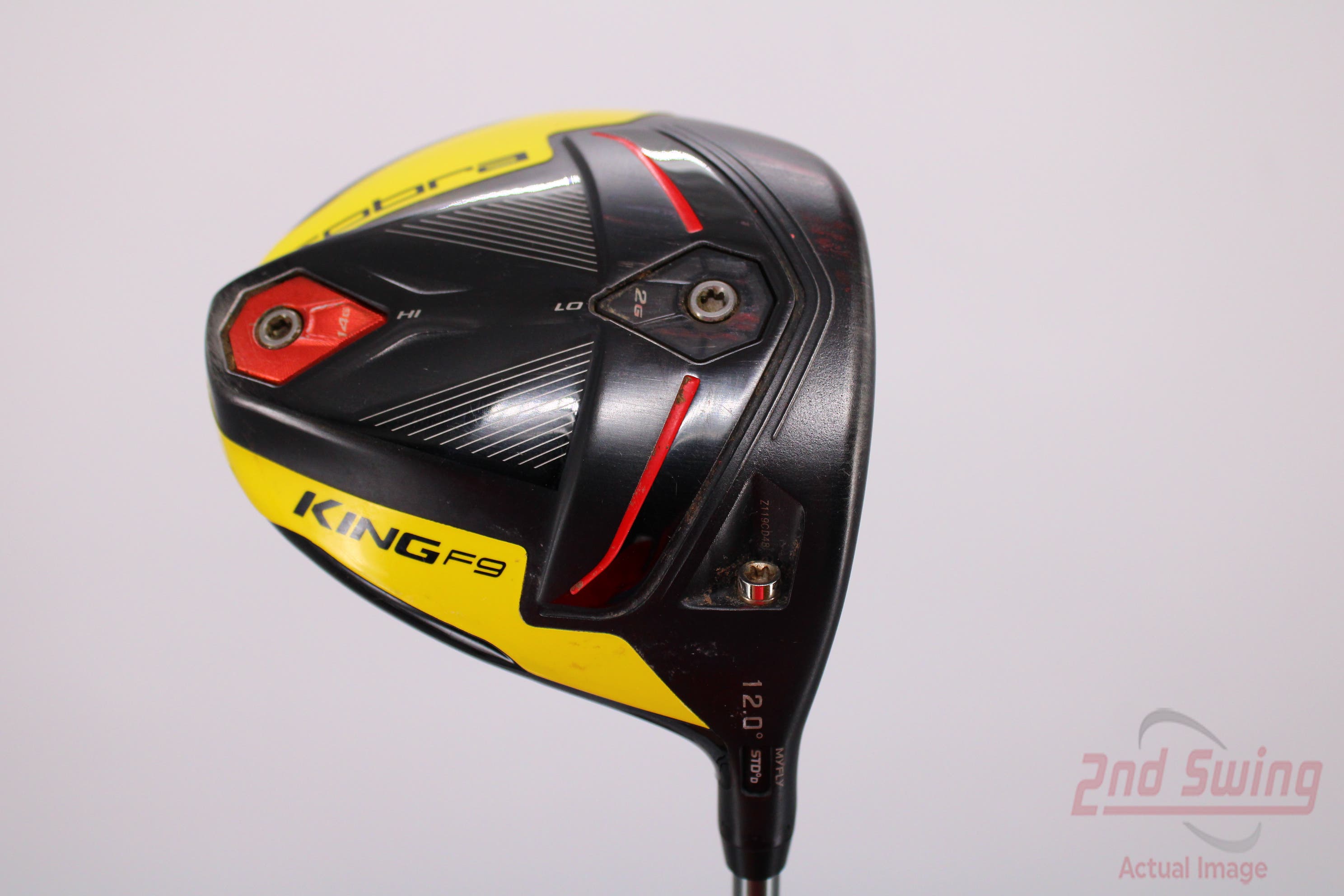 Cobra KING F9 Speedback Driver | 2nd Swing Golf