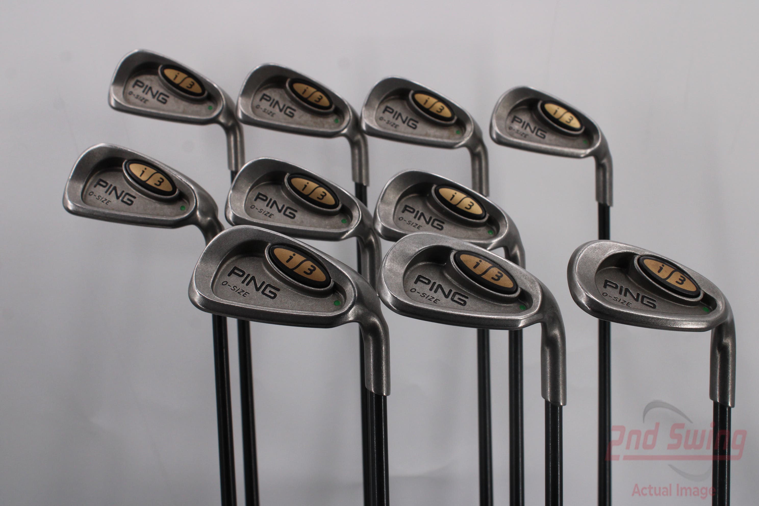 Ping i3 Oversize Iron Set (DT2226415244) 2nd Swing Golf