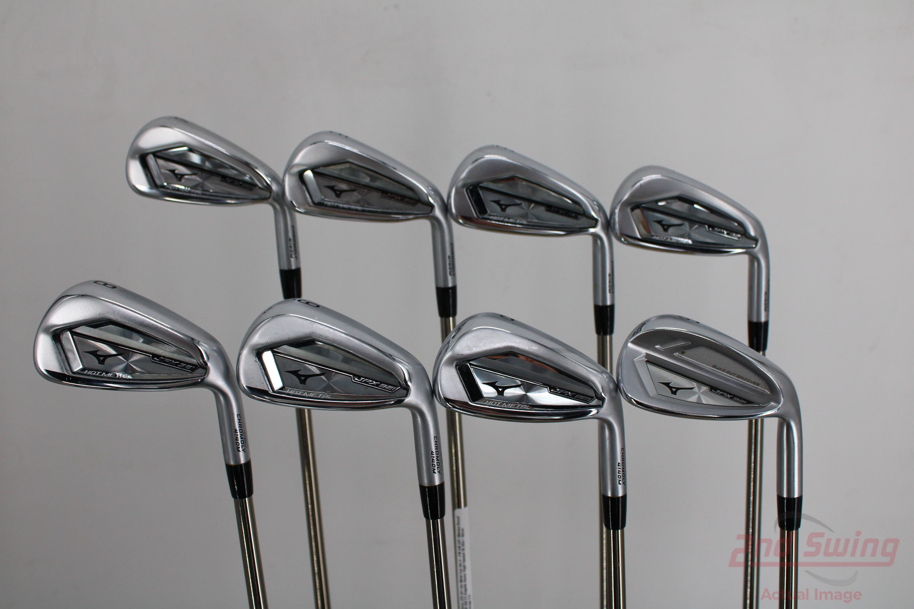 Mizuno JPX 921 Hot Metal Iron Set (D-T2226425307) | 2nd Swing Golf