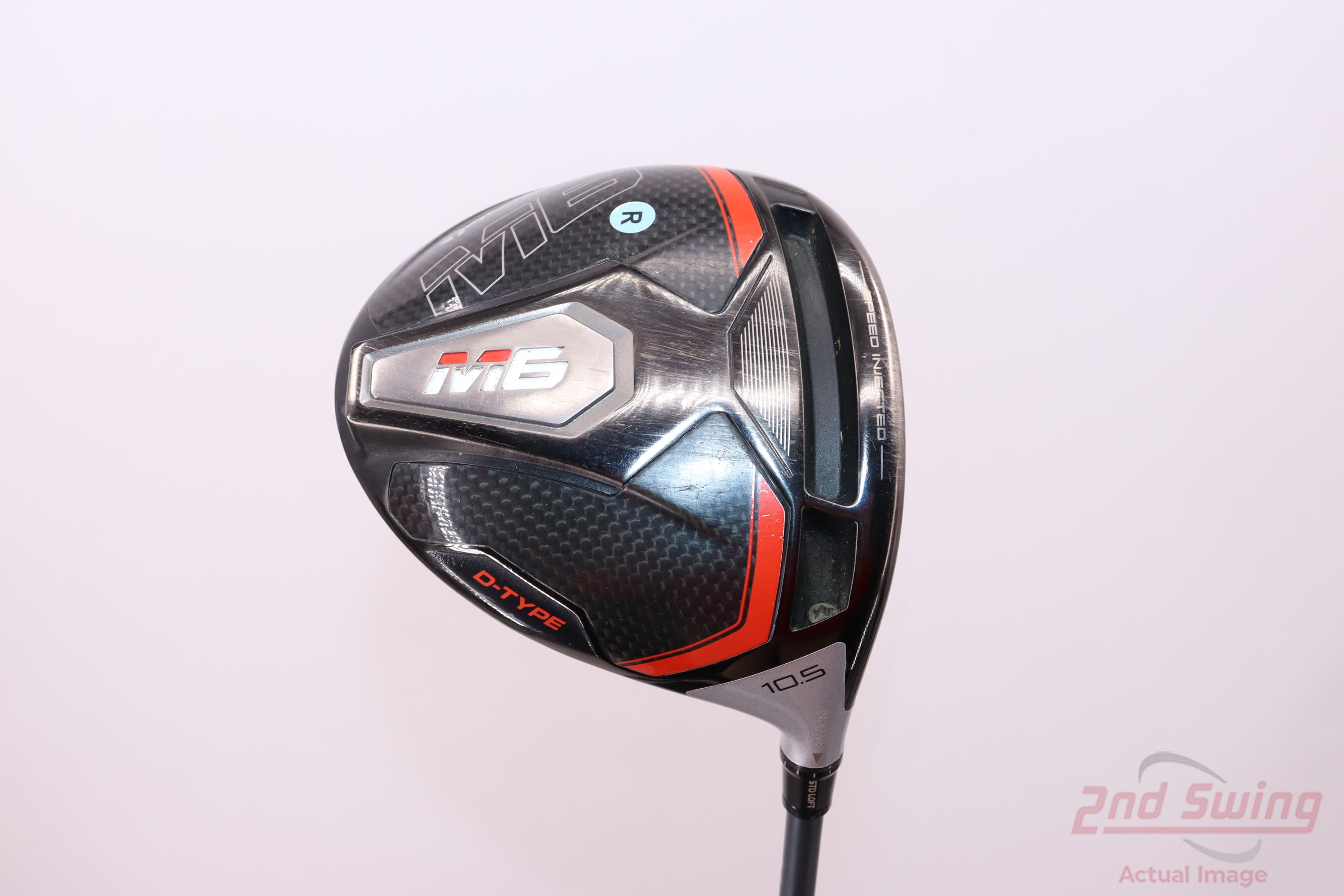 TaylorMade M6 D-Type Driver 10.5° ALTA CB 55 Slate Graphite Stiff Right  Handed 45.5in