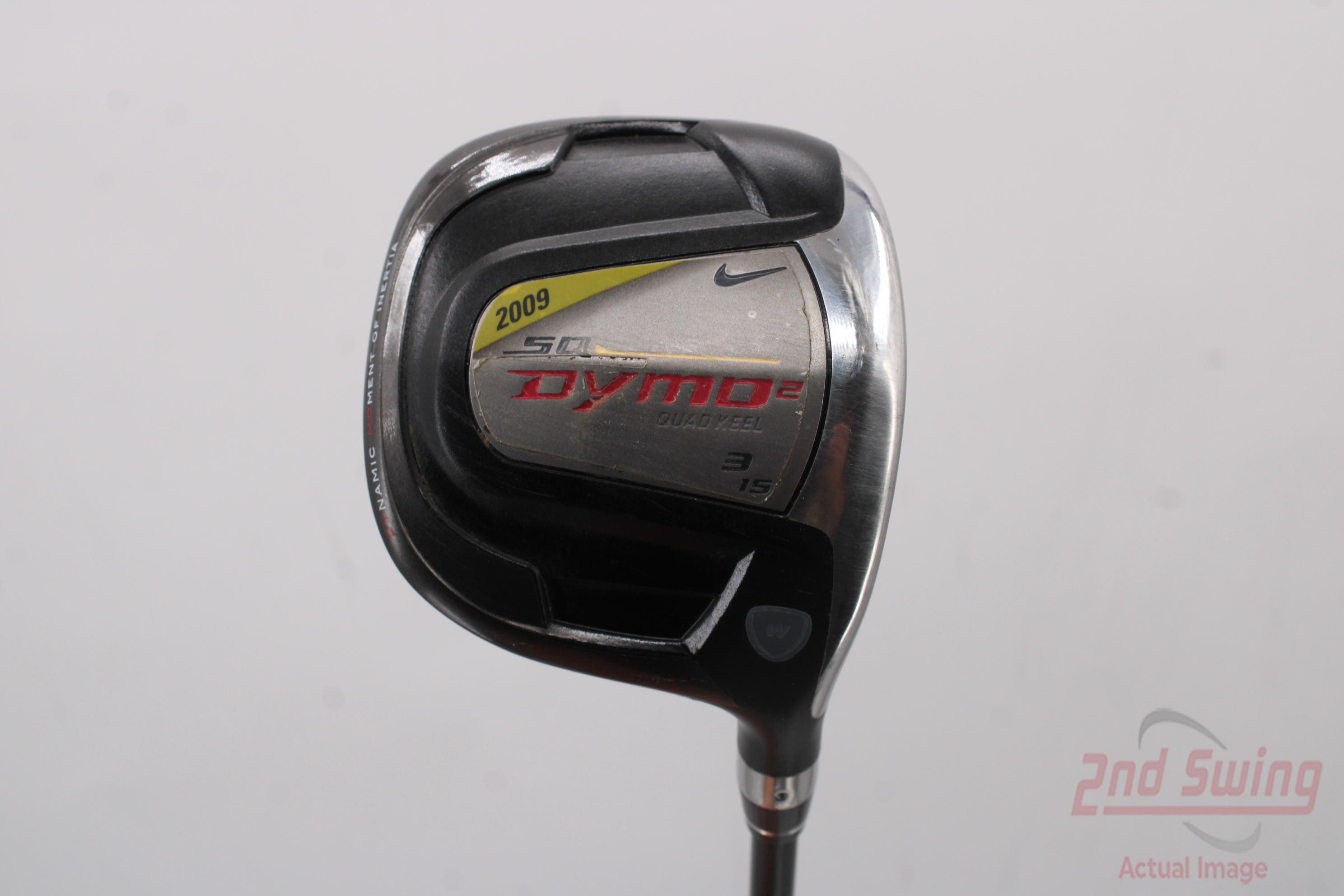 Nike Sasquatch Dymo 2 Fairway Wood 3 Wood 3W 15° Stock Graphite Shaft  Graphite Ladies Right Handed 42.0in