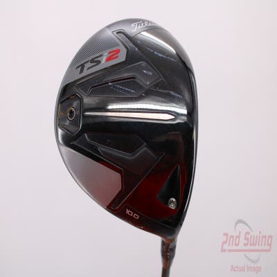 Titleist TSi2 Driver 10° MCA Tensei AV Blue Raw 55 Graphite Regular Right Handed 45.75in