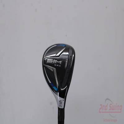 TaylorMade SIM MAX Hybrid 5 Hybrid 25° Aldila NV Ladies 45 Graphite Ladies Right Handed 38.75in