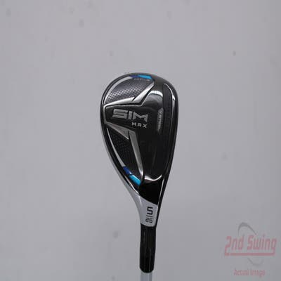 TaylorMade SIM MAX Hybrid 5 Hybrid 25° Aldila NV Ladies 45 Graphite Ladies Right Handed 39.75in