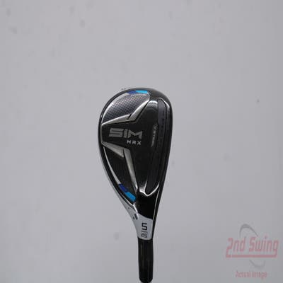 TaylorMade SIM MAX Hybrid 5 Hybrid 25° Aldila NV Ladies 45 Graphite Ladies Right Handed 39.0in