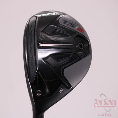 Titleist TSi2 Fairway Wood 3 Wood 3W 15° MCA Tensei AV White Raw 75 Graphite Stiff Left Handed 43.0in