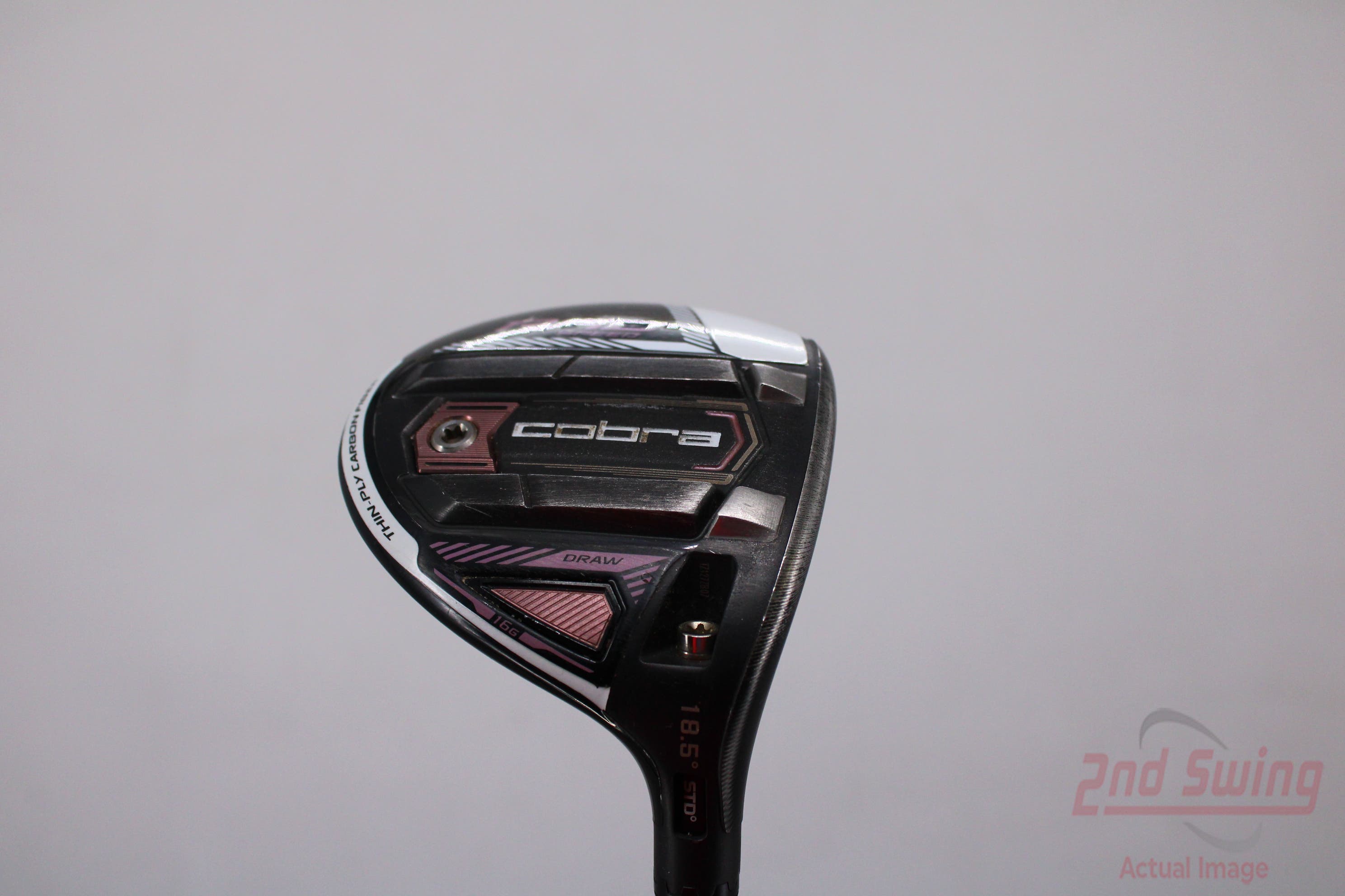 Cobra RAD Speed Draw Fairway Wood 5 Wood 5W 18.5° PX EvenFlow Riptide CB 40  Graphite Ladies Right Handed 41.5in