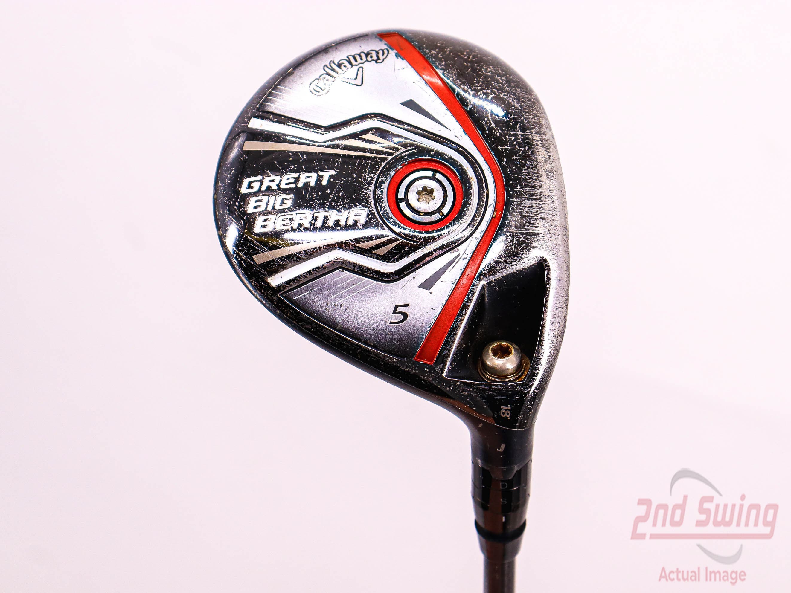 Callaway 2015 Great Big Bertha Fairway Wood (D-T2226527306) | 2nd