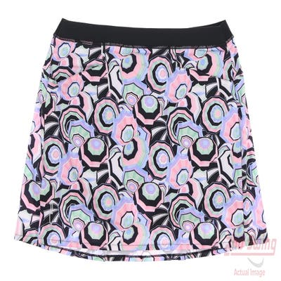 New Womens Ralph Lauren RLX Golf Skort Medium M Multi MSRP $148