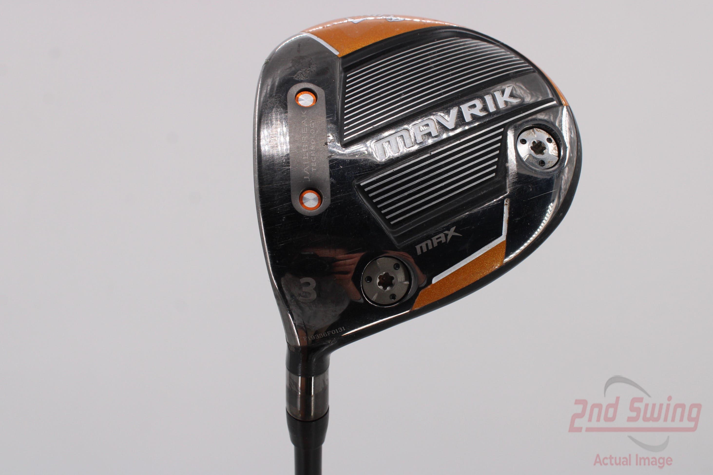 Callaway Mavrik Max Fairway Wood (D-T2226535080) | 2nd Swing Golf