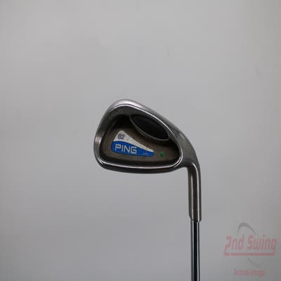 Ping G2 Single Iron Pitching Wedge PW Ping AWT with Cushin Insert Steel Wedge Flex Right Handed Black Dot 35.5in