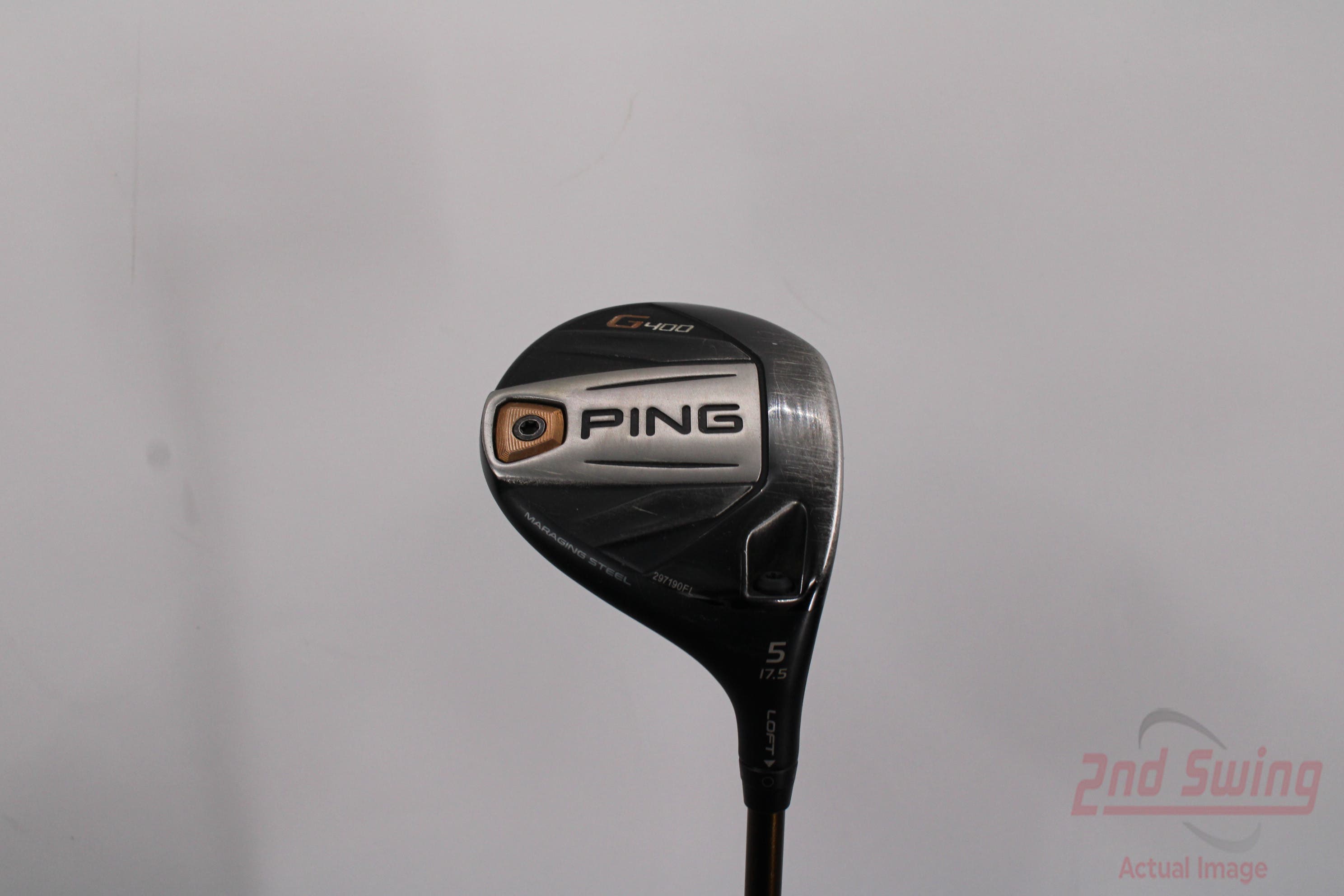 美品】PING G400 フェアウェイウッド 5W ピン ヘッド単品 - クラブ