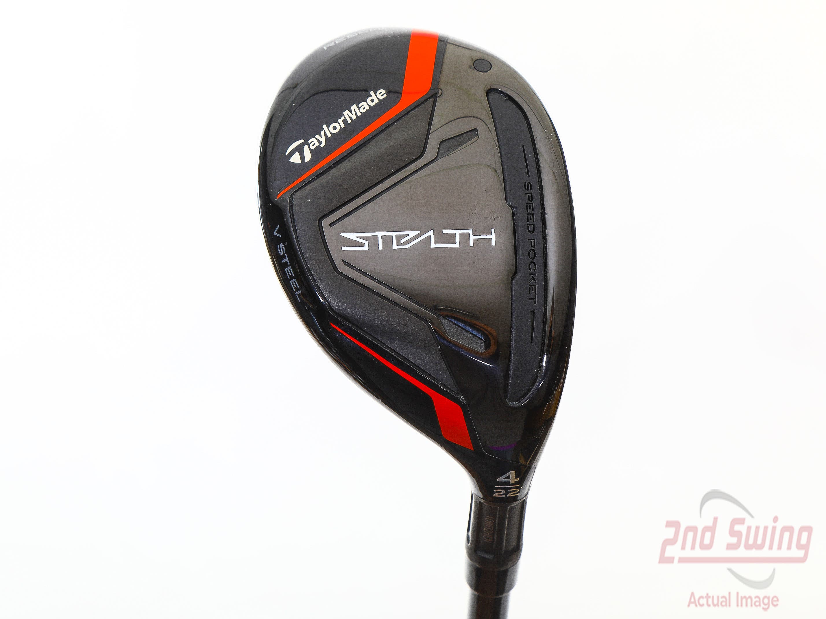 TaylorMade Stealth Rescue Hybrid (D-T2226551905) | 2nd Swing Golf