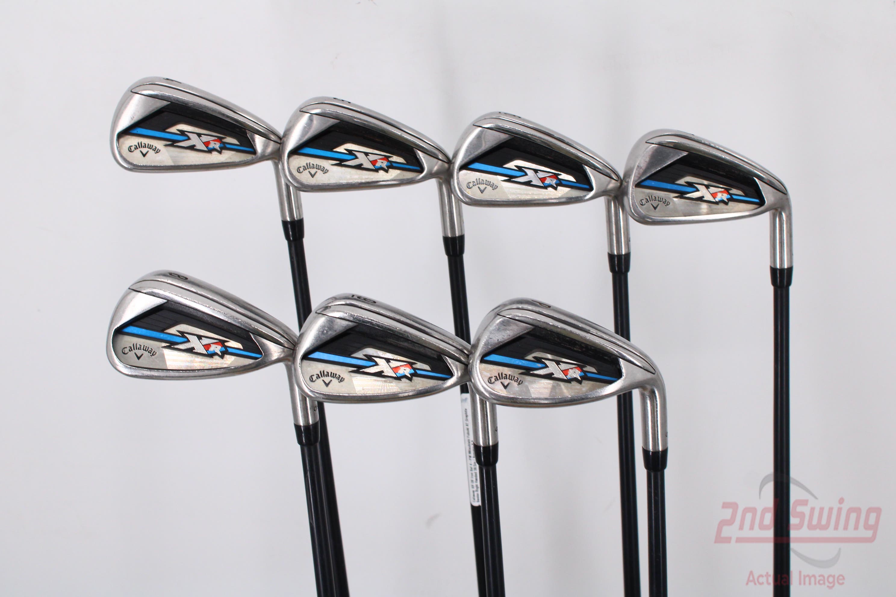 Callaway XR OS Iron Set (D-T2226552008) | 2nd Swing Golf