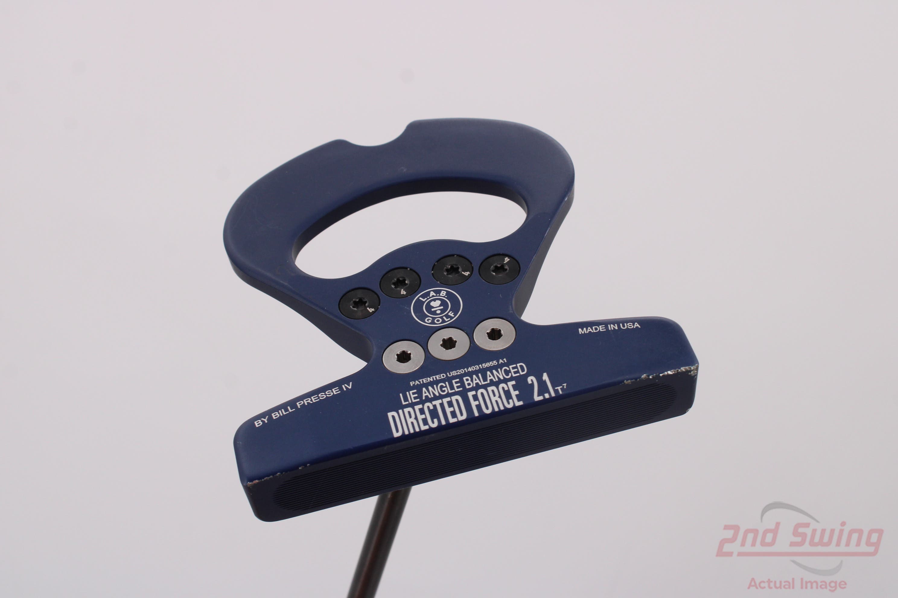 L.A.B. Golf Directed Force 2.1 Putter (D-T2226562694) | 2nd Swing Golf