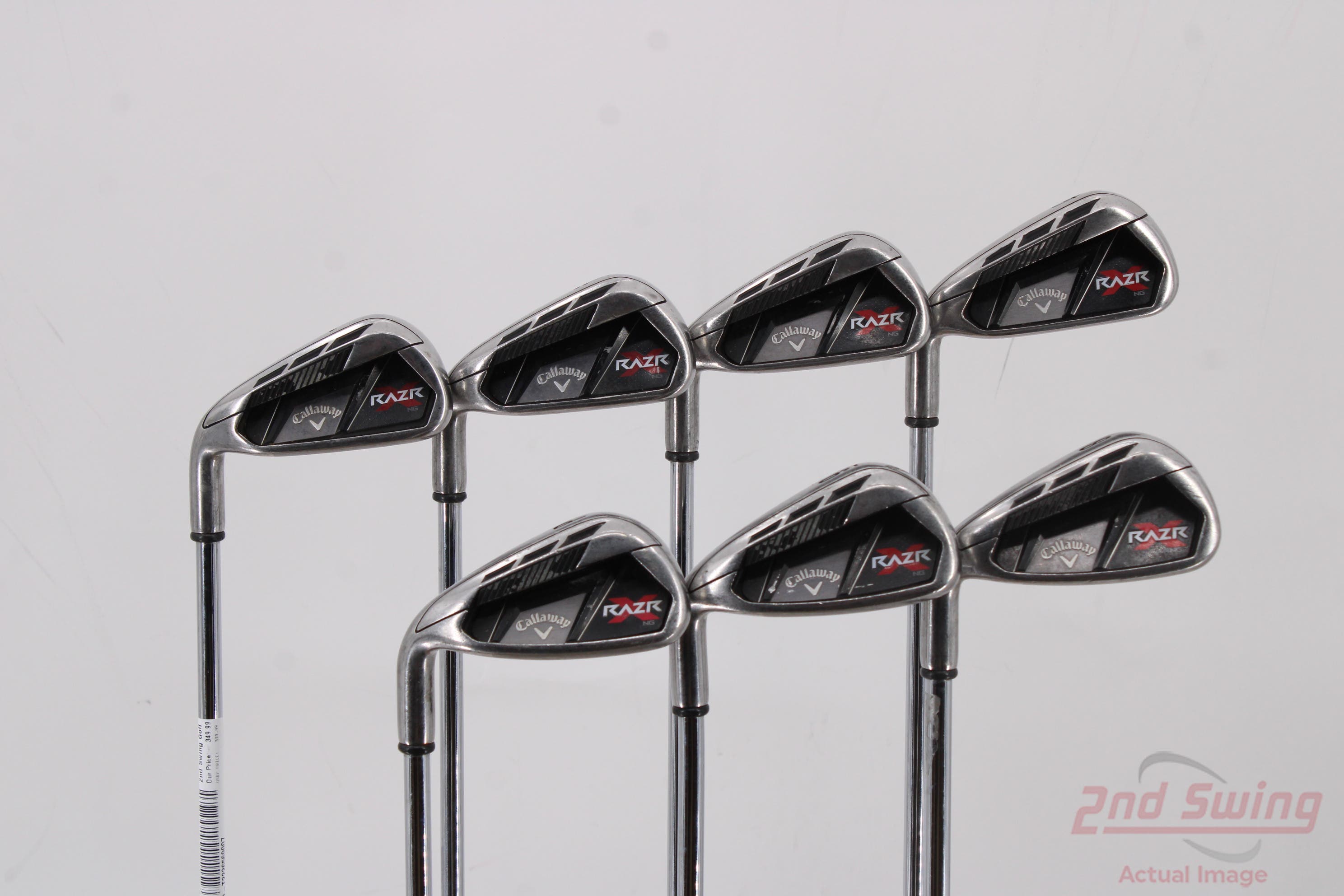 Callaway Razr X NG Iron Set (D-T2226569007) | 2nd Swing Golf