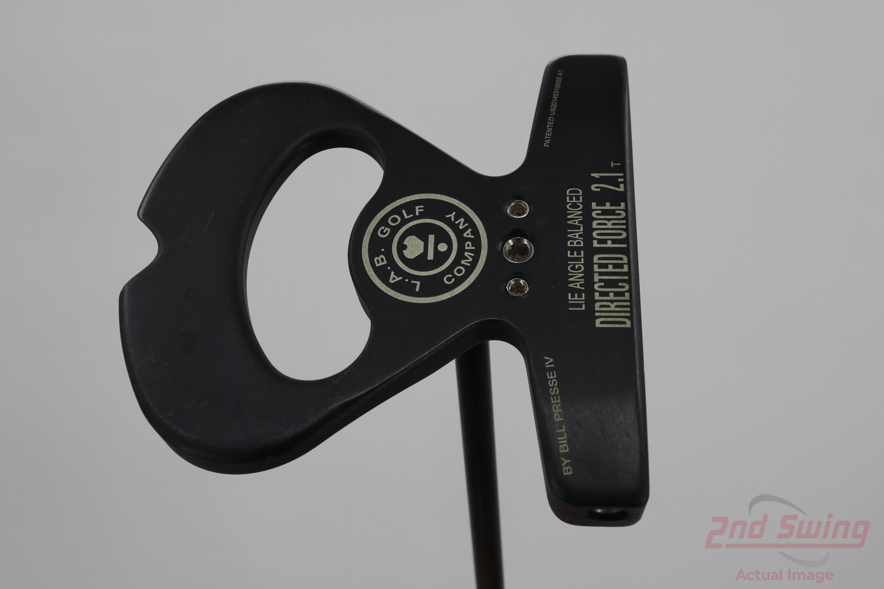 L.A.B. Golf Directed Force 2.1 Putter (D-T2226571019) | 2nd Swing Golf