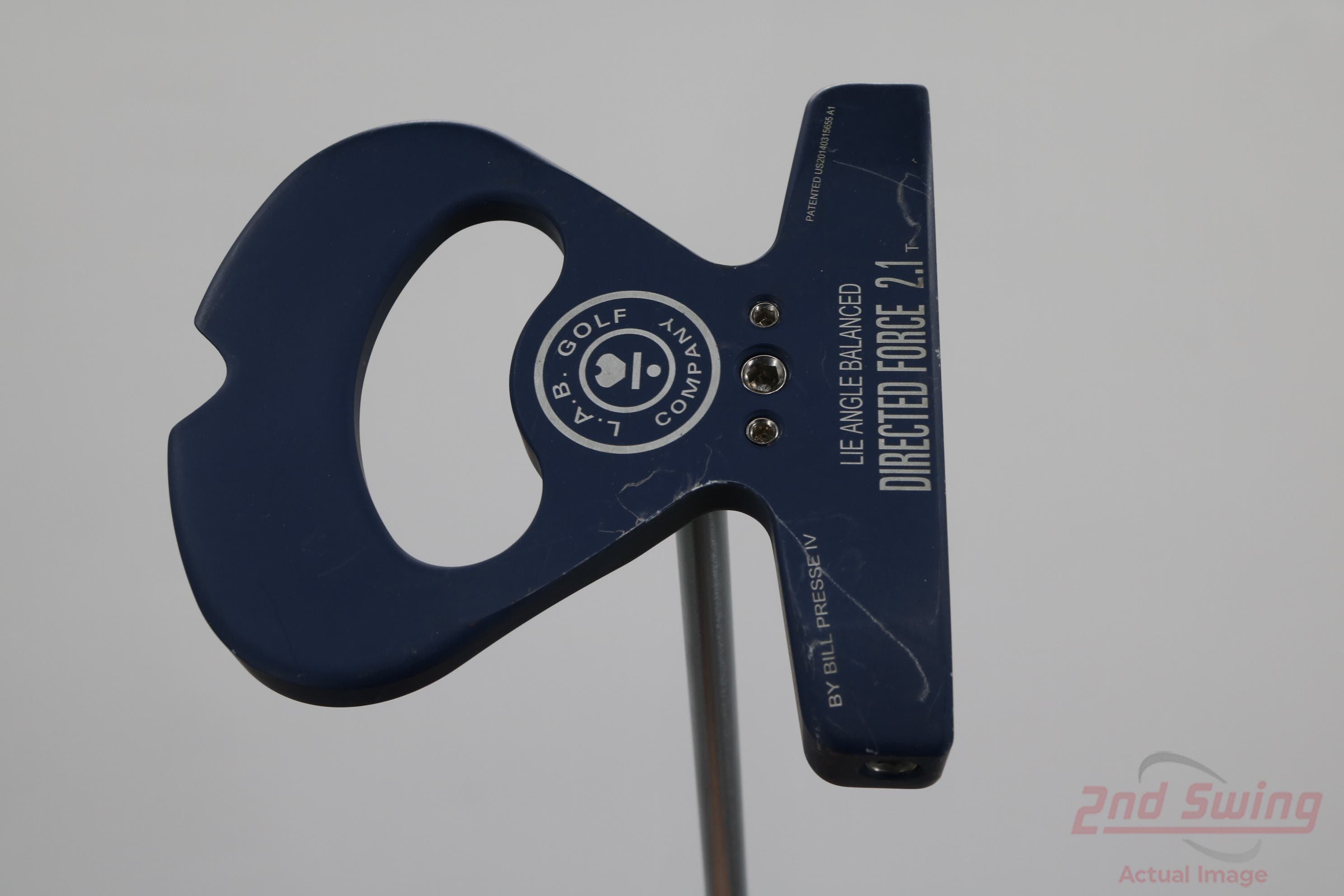 L.A.B. Golf Directed Force 2.1 Putter (D-T2226571021) | 2nd Swing Golf